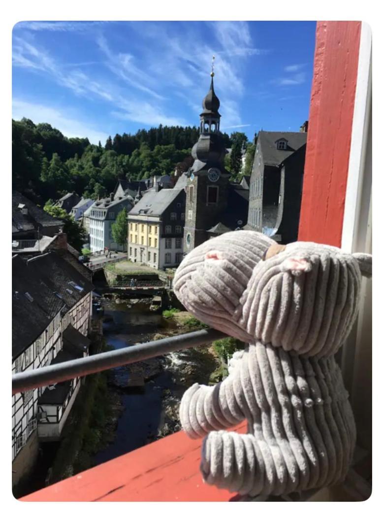 Hueftgold Schlafen & Wohnen Monschau Exterior foto