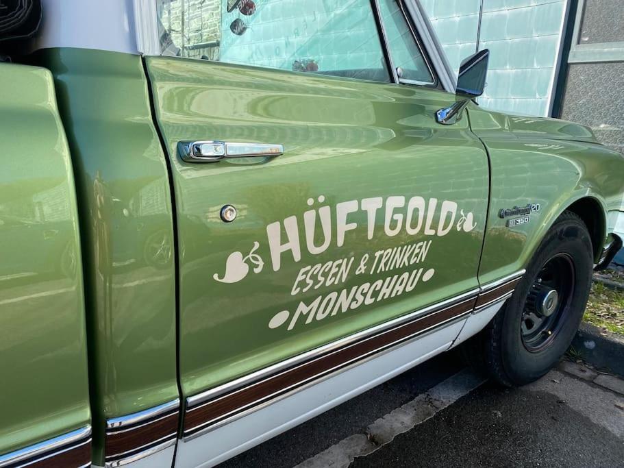 Hueftgold Schlafen & Wohnen Monschau Exterior foto