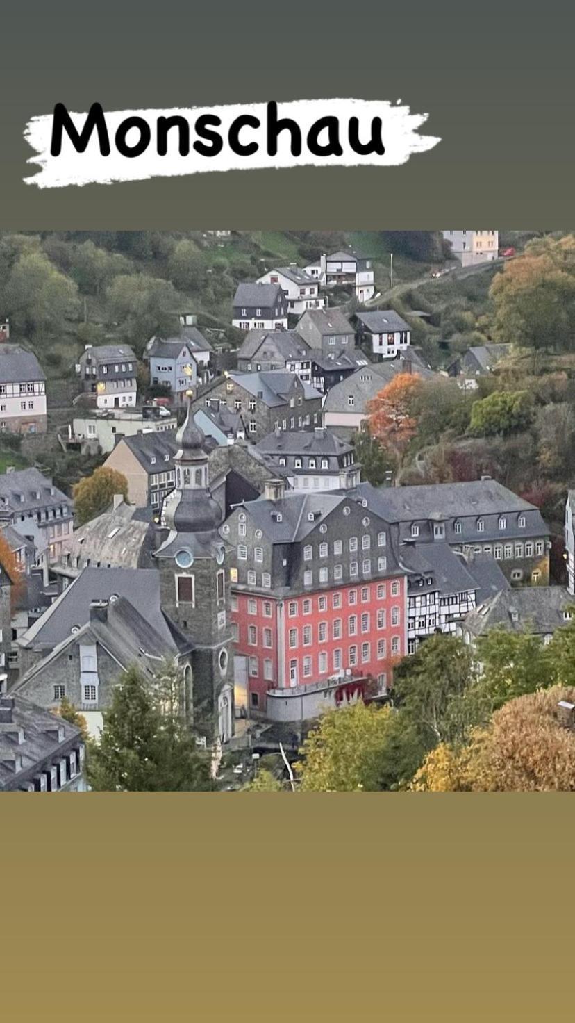 Hueftgold Schlafen & Wohnen Monschau Exterior foto